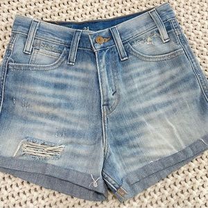 Levi’s High Rise Shorts